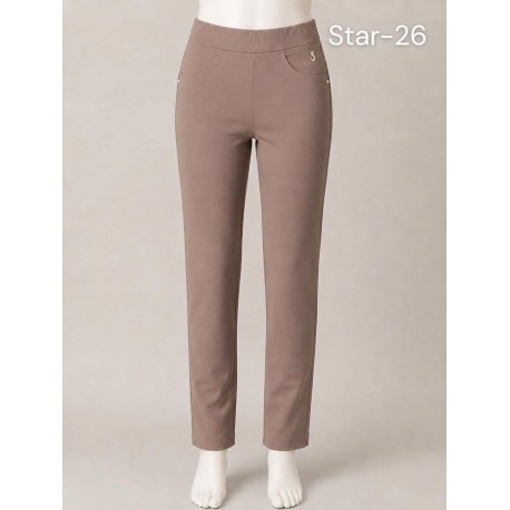 PANTALON PITILLO TOPO MUJER SISSUS MODA
