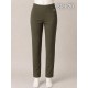 PANTALON PITILLO VERDE KAKI MUJER SISSUS MODA