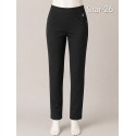 PANTALON PITILLO NEGRO MUJER SISSUS MODA