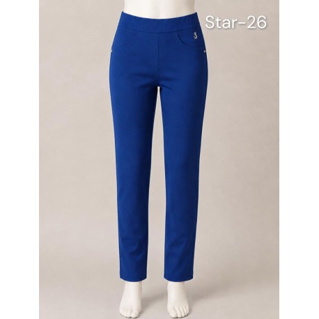 PANTALON PITILLO AZULON MUJER SISSUS MODA