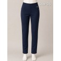 PANTALON PITILLO AZUL MARINO MUJER SISSUS MODA