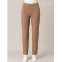PANTALON PITILLO CAMEL MUJER SISSUS MODA