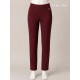 PANTALON PITILLO GRANATE MUJER SISSUS MODA