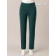 PANTALON PITILLO VERDE BOTELLA MUJER SISSUS MODA