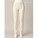 PANTALON PITILLO CRUDO MUJER SISSUS MODA