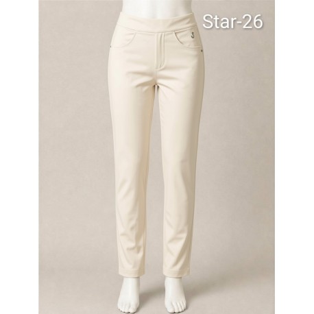 PANTALON PITILLO CRUDO MUJER SISSUS MODA