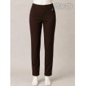 PANTALON PITILLO MARRON CHOCOLATE MUJER SISSUS MODA