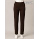 PANTALON PITILLO MARRON CHOCOLATE MUJER SISSUS MODA