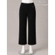 PANTALON CROPED VERDE BOTELLA MUJER SISSUS MODA