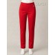 PANTALON PITILLO ROJO MUJER SISSUS MODA