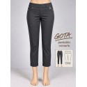 PANTALON CORSARIO GRIS MARENGO MUJER SISSUS MODA