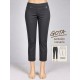 PANTALON CORSARIO VERDE BOTELLA MUJER SISSUS MODA