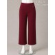 PANTALON CROPED GRANATE MUJER SISSUS MODA