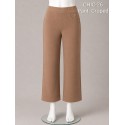 PANTALON CROPED CAMEL MUJER SISSUS MODA