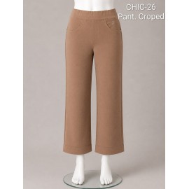 PANTALON CROPED GRANATE MUJER SISSUS MODA