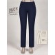 PANTALON RECTO AZUL MARINO MUJER SISSUS MODA