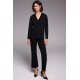 JERSEY NEGRO DE PUNTO PICO MUJER TACHY ZUCCA 