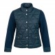 CHAQUETA COMBINADA AZUL MARINO MUJER MCM