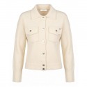 CHAQUETA NEGRA MUJER MCM