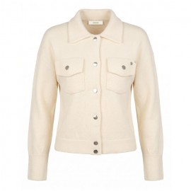 CHAQUETA NEGRA MUJER MCM