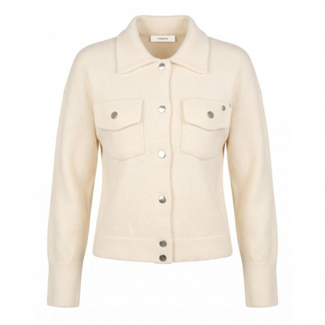 CHAQUETA NEGRA MUJER MCM
