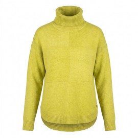 JERSEY CUELLO CISNE VERDE LIMA MUJER MCM