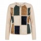 CHAQUETA PATCHWORD MUJER MCM