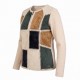 CHAQUETA PATCHWORD MUJER MCM