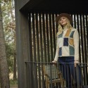 CHAQUETA PATCHWORD MUJER MCM