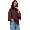 CAPA MARRON MUJER LILI DUDU