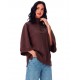 CAPA MARRON MUJER LILI DUDU