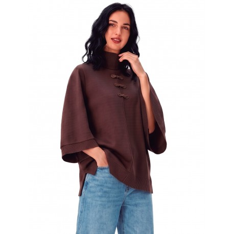 CAPA MARRON MUJER LILI DUDU