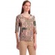 CAMISETA ESTAMPADA MUJER LILI DUDU