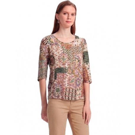 CAMISETA ESTAMPADA MUJER LILI DUDU