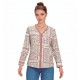 CAMISETA ESTAMPADA DE PUNTO MUJER LILI DUDU +COLORES