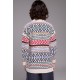 CHAQUETA DE CENEFAS MUJER TACHY ZUCCA
