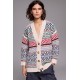 CHAQUETA DE CENEFAS MUJER TACHY ZUCCA