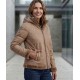 CHAQUETA COMBINADA CAMEL MUJER ROBERTO BASSI
