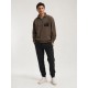 SUDADERA TAUPE HOMBRE LOSAN