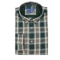 CAMISA CUADROS VERDE FORESTAL