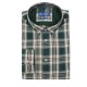 CAMISA CUADROS VERDE FORESTAL