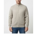 CHAQUETA CON CREMALLERA BEIGE HOMBRE FORESTAL