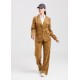 El pantalón acampanado de pana marron mujer sissusmoda