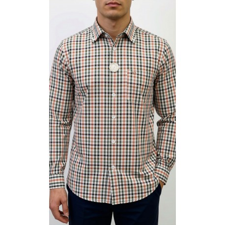 CAMISA CUADROS VILLELA HOMBRE CARLOS CORDOBA