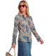 CAMISA PUNTO ESTAMPADA MUJER LILI DUDU