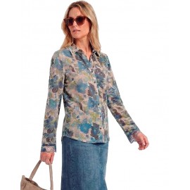 CAMISA PUNTO ESTAMPADA MUJER LILI DUDU
