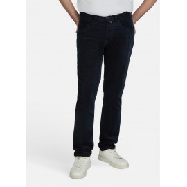 PANTALON PANA PIERRE CARDIN AZUL MARINO