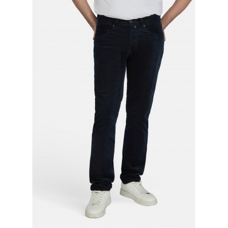 PANTALON PANA PIERRE CARDIN AZUL MARINO