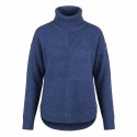 JERSEY CUELLO CISNE AZUL TINTA MUJER MCM