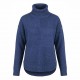JERSEY CUELLO CISNE AZUL TINTA MUJER MCM